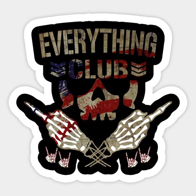 The Everything Club Sticker by The Everything Podcast 